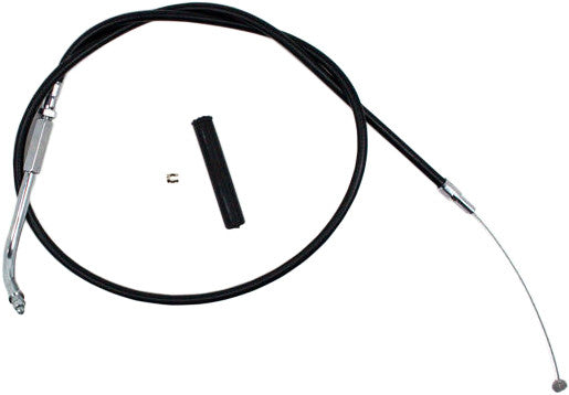 Motion Pro Black Vinyl Throttle Cable - 06-0296 For Harley Softail Springer 1996-2003