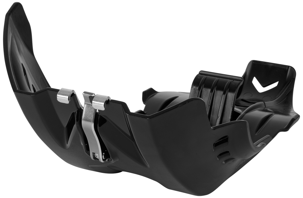 Polisport 64-847211 8472100001 FORTRESS SKID PLATE WITH LINK PROTECTOR BLACK