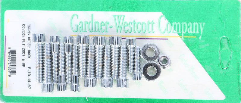 Gardner-westcott 830-1038 P-10-14-07 TRANSMISSION SIDE COVER SET 07-16 TC TOURING MODELS