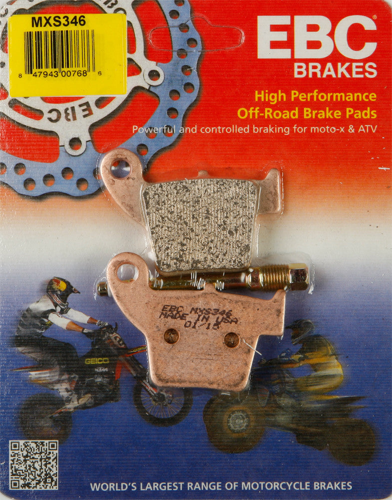Ebc 15-346MX MXS346 BRAKE PADS