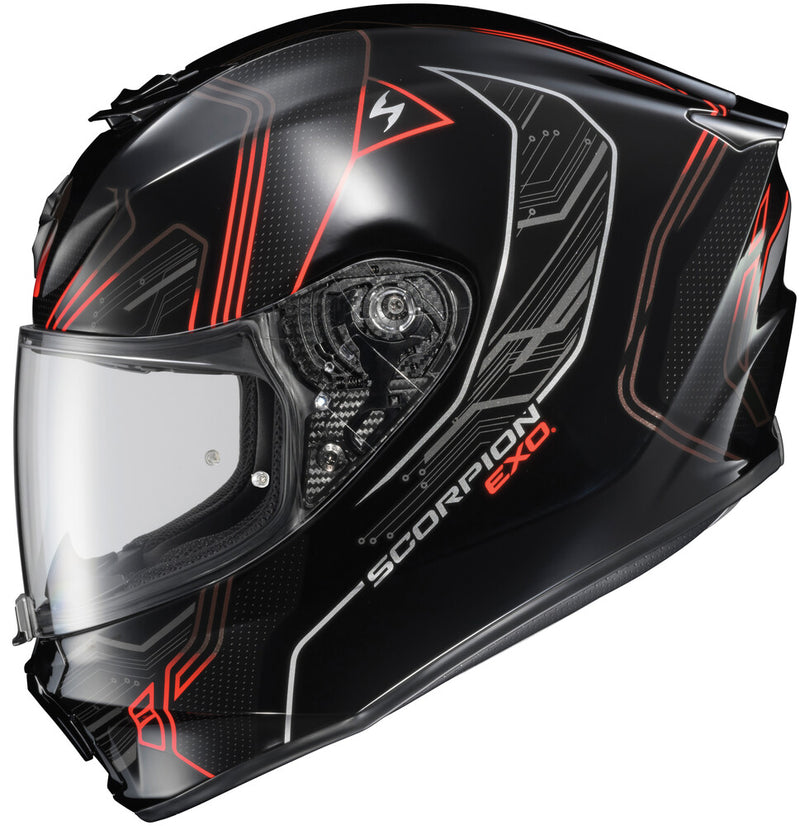 full face scorpion helmets EXO Covert FX Helmet Cement Grey / 3x The Scorpion EXO EXO R330 Bendr Red Full