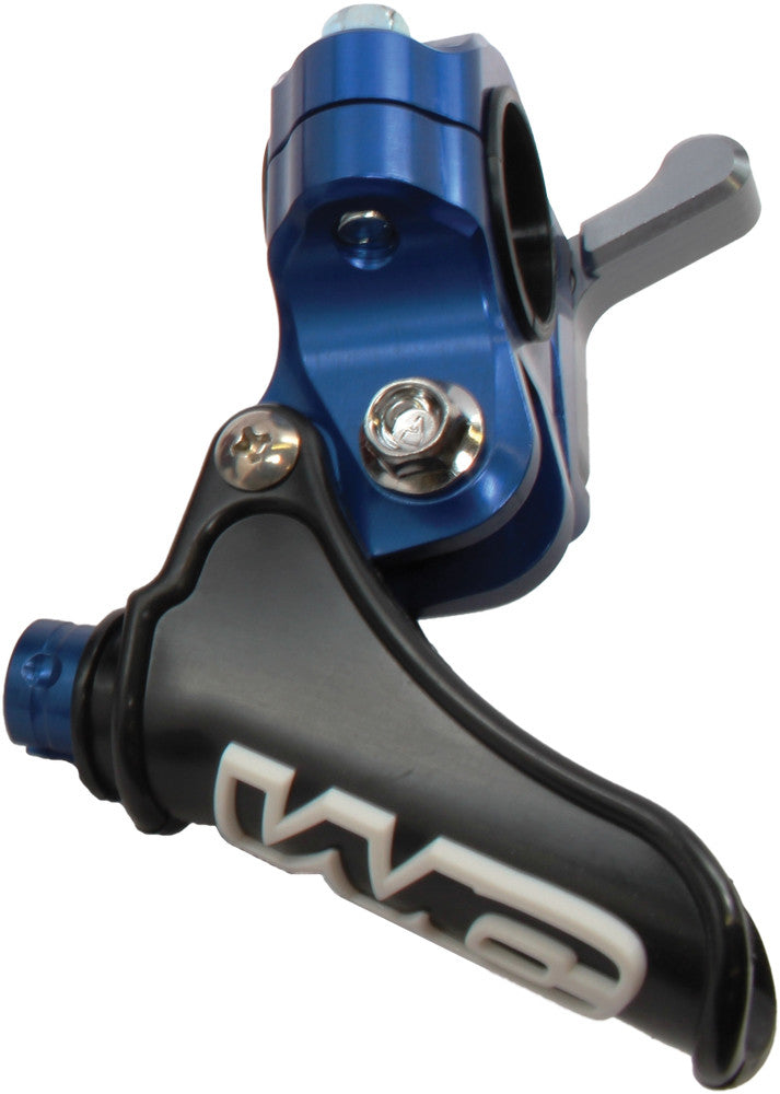 Works Elite Perch Body Assembly W HOT Start (blue) - 16-820 Kawasaki KX 250 / KX 450 / 450 2004-2010