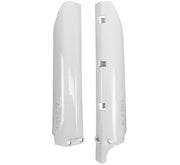 Acerbis 2404730002 93-01 Yamaha YZ80/ 02-18 YZ85 Lower Fork Cover Set - White - Photo - Primary
