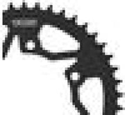 Vortex Racing 251AS-42 Steel Rear Sprocket 520 42 Tooth- Black - User 1