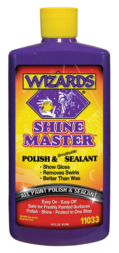 Wizards 57-6324 11033 SHINE MASTER POLISH 16 OZ