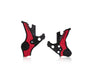 Acerbis 2858821042 20-21 Honda CRF1100L Africa Twin Frame Guard X Grip - Black/red - Photo - Primary