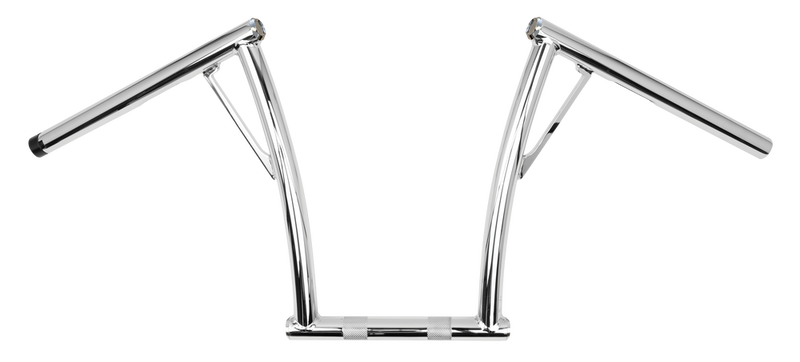 Burly Brand Viejo 12" Bar 1" Chrome - B12-7009C For Harley 1983-2021