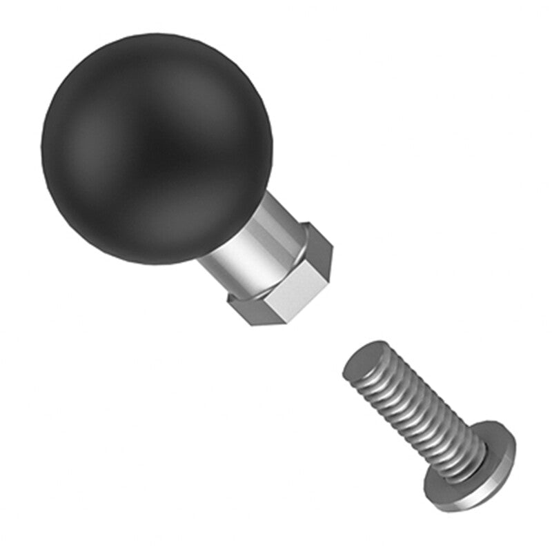 Ram Mounts 71-9907 RAM-B-337-1U UNPKD B HEX BALL ATTACHMENT 1.5-2" TORQUE