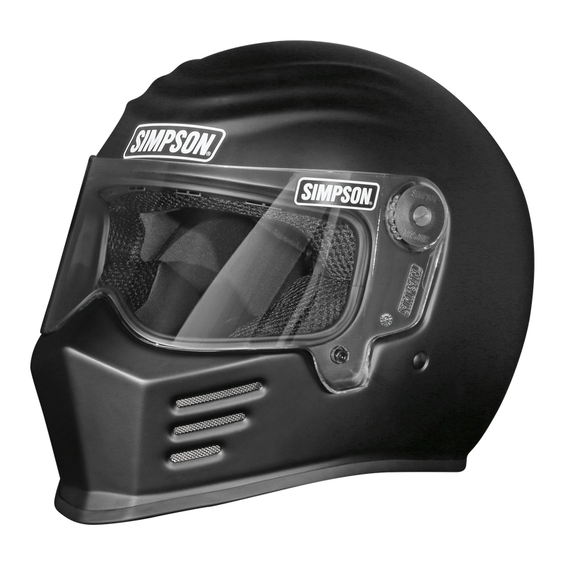 SIMPSON MOTORCYCLE OUTLAW BANDIT 3 HELMET