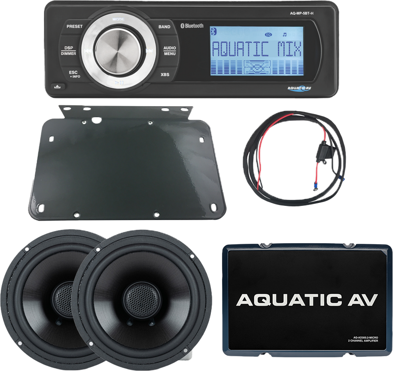Aquatic Av Sports Kit Fltr ` - RG200 For Harley Road Glide 1998-2013