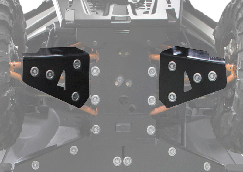 Rival Powersports Usa Front A ARM Guards Plastic - 2K.7483.1 Polaris Ranger 2018-2025
