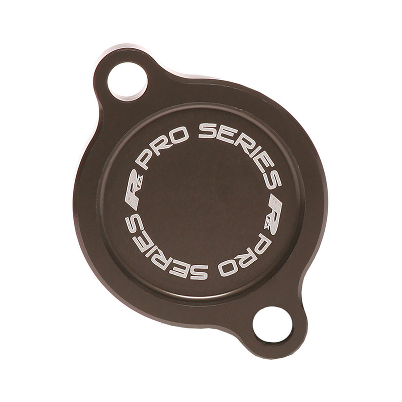 RFX OIL Filter Cover Hard Anodized Yamaha Fantic - FXFC 40300 99H2 Yamaha YZ 450 / WR 450 2023-2025