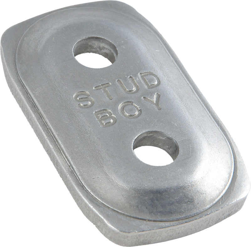 Stud Boy 18-33917 2499-P2 POWER PLATE PLUS BACKERS DOUBLE 48/PK