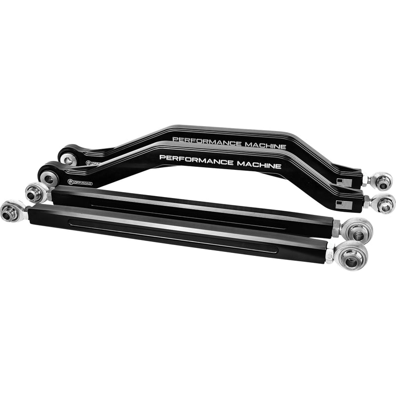 Pm Off-Road Radius Rod - 0222-2001-BM Polaris RZR 2018-2021