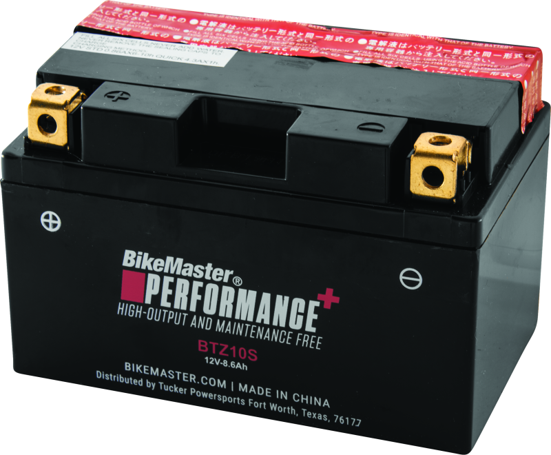 BikeMaster 781381 Battery - BTZ10S - Photo - Primary