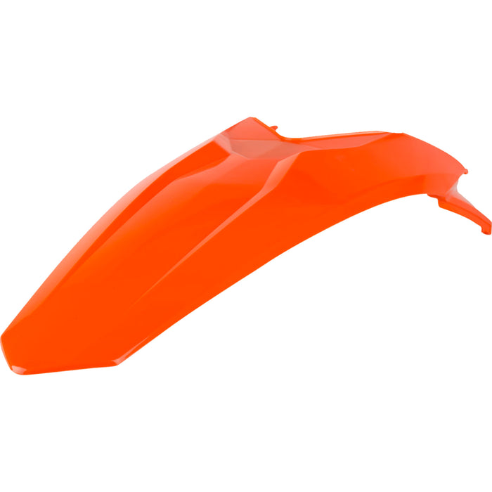 POLISPORT 1403-1831 8579400001 Rear Fender For KTM Fender - Rear - Orange - SX 85