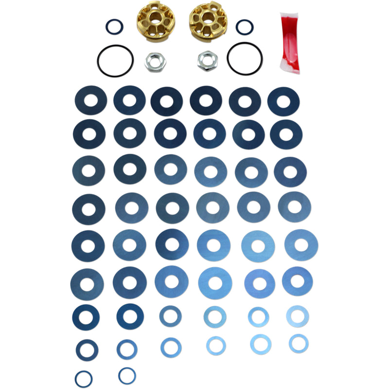 Race Tech Gold Valve Fork Kit - FMGV 2530 For Yamaha Dirt Bikes 1992-1997 | Honda CR125R / CR250R / CR500R / XR650R 2000-2007