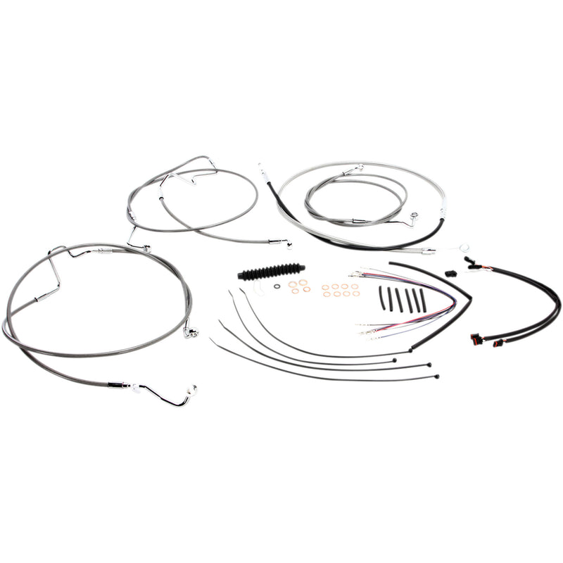 Magnum Shielding Cable Kit - 589481 For Harley Road King 2014-2015