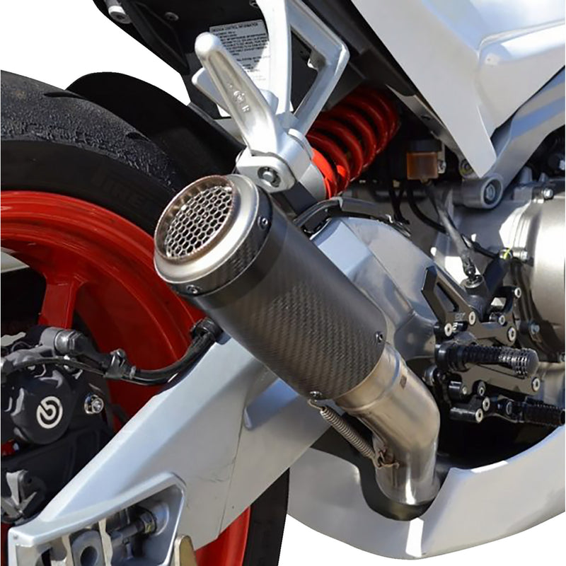 Hot Bodies Stinger Exhaust System - 12101-2405 Aprilia 660 2021-2023