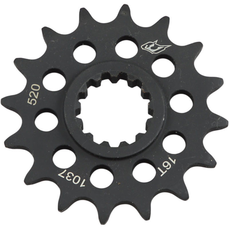 DRIVEN RACING 1212-1453 1037-520-16T Lightweight Steel Sprocket Counter Shaft Sprocket - 16-Tooth