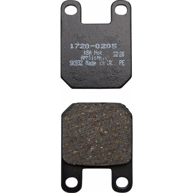 DRAG SPECIALTIES Organic Brake Pads