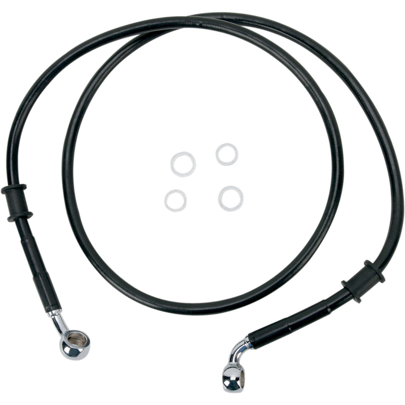 Drag Specialties Brake Line For Harley Softail 2008-2010