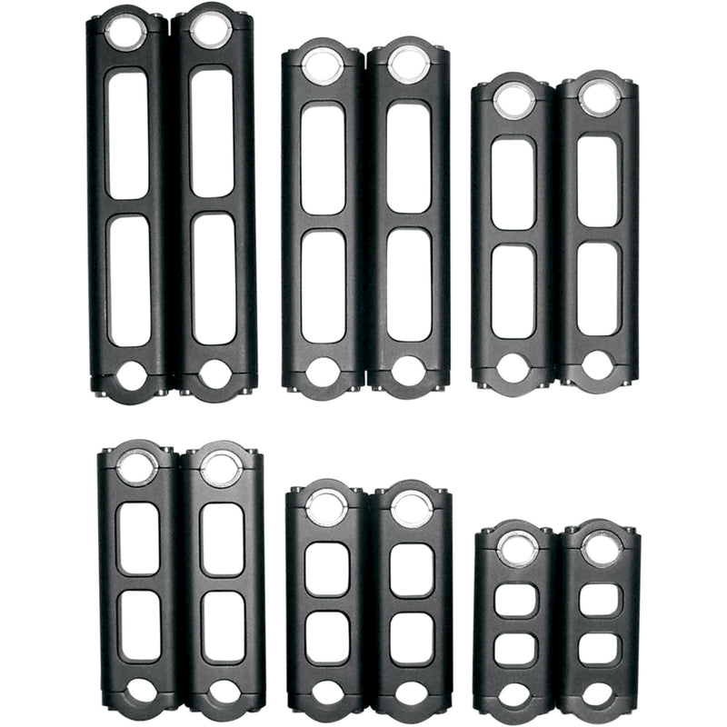 RACE SHOP INC. 0602-0220 PR-2-B Pivoting Handlebar Riser Risers - Pivot - 2"