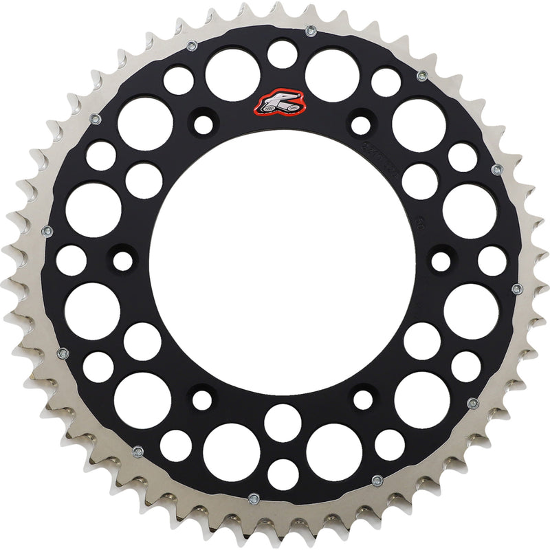 Renthal Sprocket - 2240-520-50GPBK For Gas Gas Dirt Bikes 2021-2024 | Husaberg Dirt Bikes 2003-2015 | Triumph 250 / 450 / 450 Edition 2024-2025