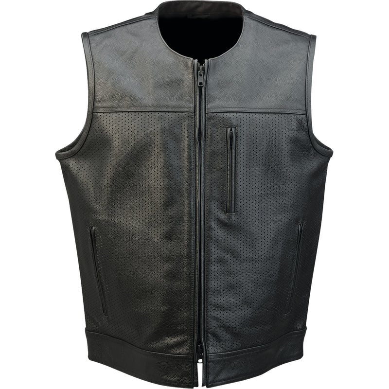 Z1R Patriot Perforated Vest Black