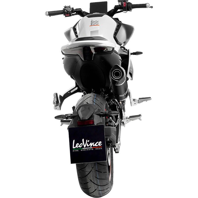 Leovince LV One Evo Muffler - 14444EBU CFMOTO 800NK 2024