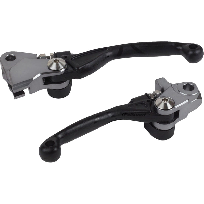 Polisport Lever Set - 8487200038 For Husqvarna Dirt Bikes 2019-2021 | KTM EXC 125 / SX 125 / SX 150 / EXC 200 2014-2019