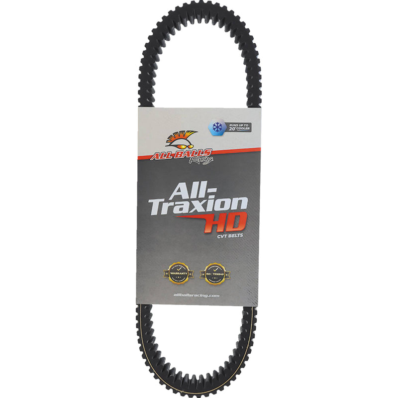 All Balls All-Traxion Belt - 25-9011 Polaris RZR 2017-2025