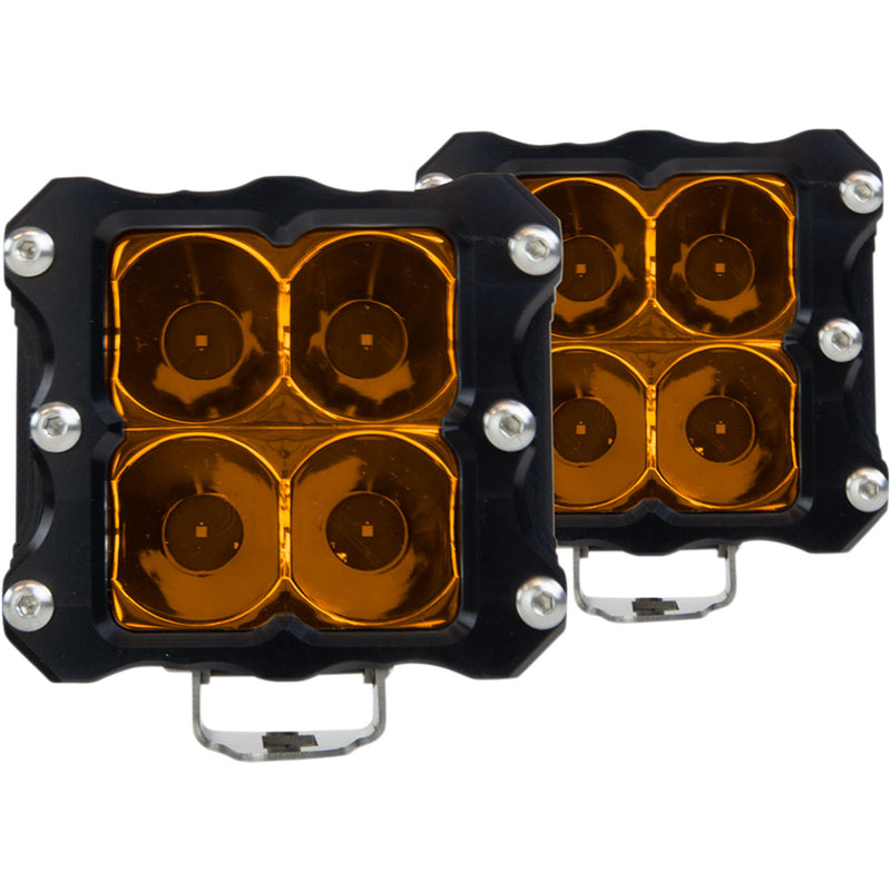 HERETIC 2001-2161 52208 6-Series Quattro Light LED Quattro Light - Spot - Pair