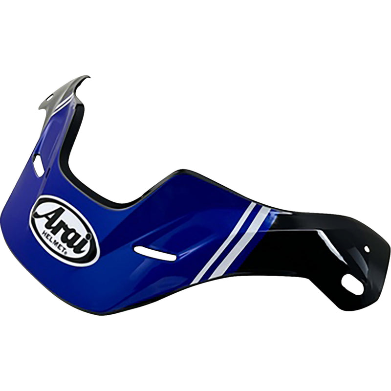 ARAI HELMETS 0132-1845 091376 XD-5 Helmet Peak — Cosmic XD-5 Peak - Cosmic - Blue
