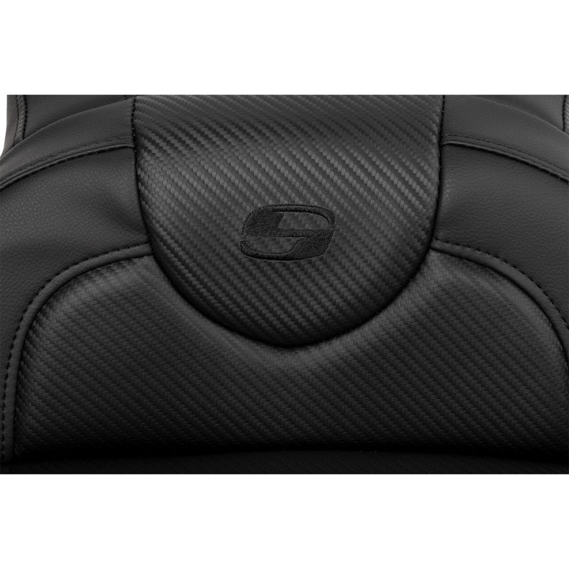 Saddlemen Roadsofa™ Seat - 808-07B-186B0 For Harley Touring 2008-2023