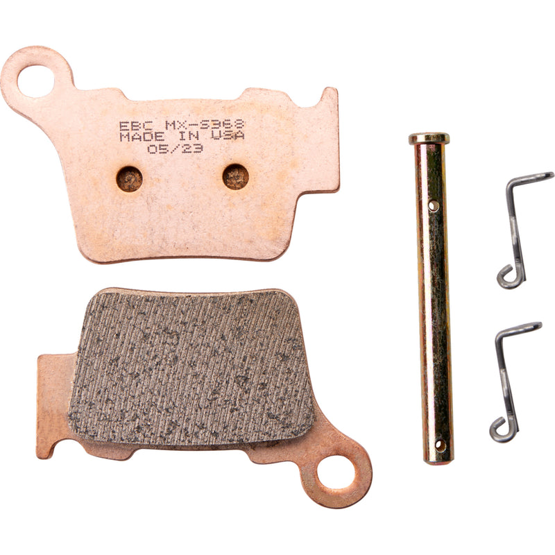 EBC Brake Pad - MXS368 For Sherco Dirt Bikes 2012-2024 | Gas Gas Dirt Bikes 2021-2024 | Husaberg Dirt Bikes 2008-2014 | BMW G450X / 450 2008-2011