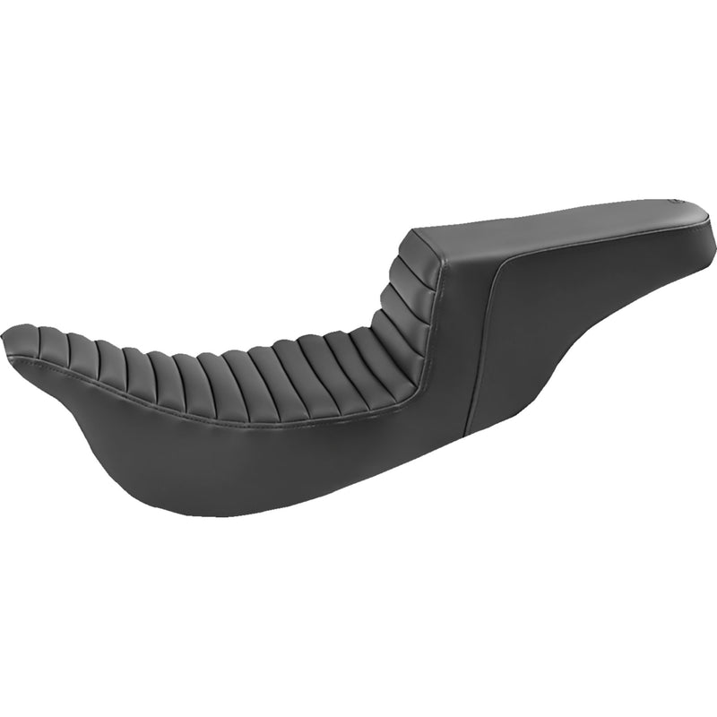 Saddlemen Step-Up Seat - 808-07B-171EXT For Harley Touring 2008-2025