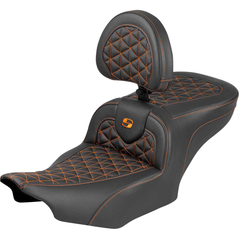 Saddlemen Roadsofa™ Seat - 823-07-210B3 For Harley Touring 2023-2026