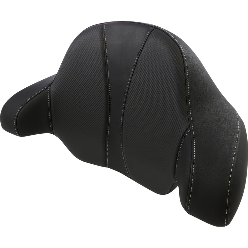 Saddlemen Dominator Backrest Pad - 814-07-TPACK-D For Harley Touring 2014-2026