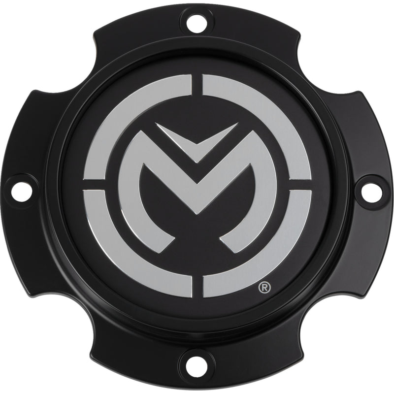 MOOSE OFFROAD 0223-0303 C356MB-136MO 27X Center Cap Center Cap - 27X - 4/136 - Black
