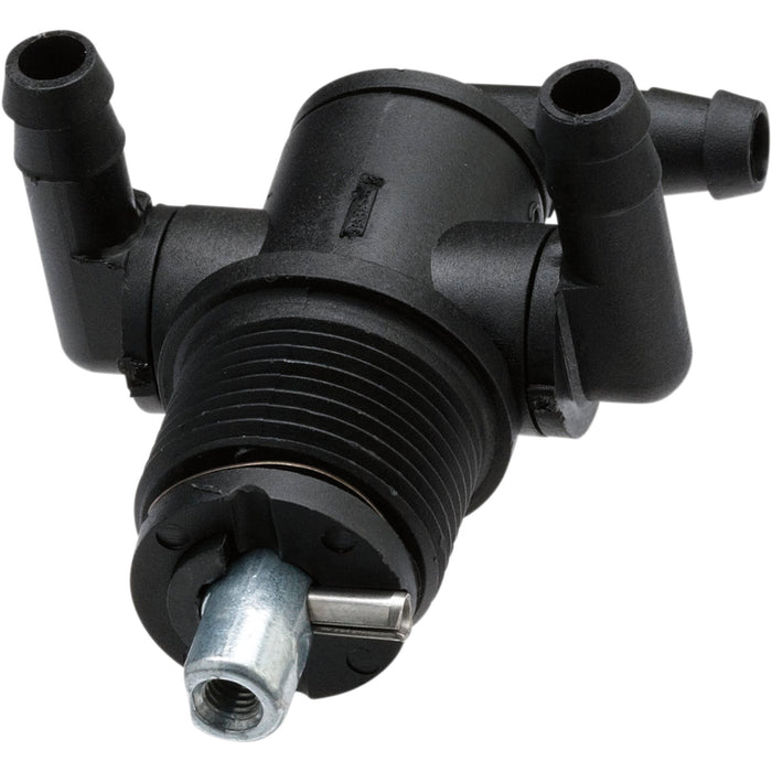 QUAD LOGIC 0705-0330 100-2037-PU Fuel Valve 90° - 3 port - polaris