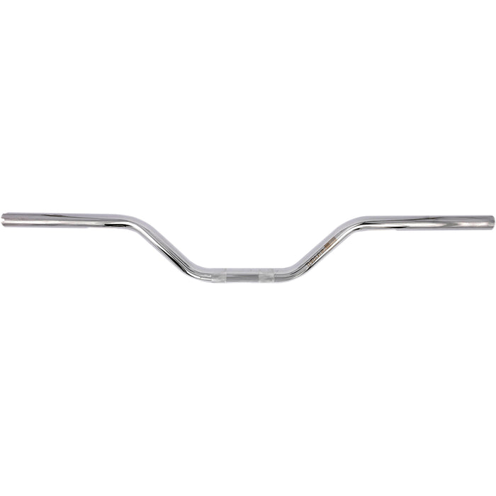 THRASHIN SUPPLY CO. 0601-5664 TSC-2706-3 1" Handlebar - Mid Bend - Aggressive - Chrome