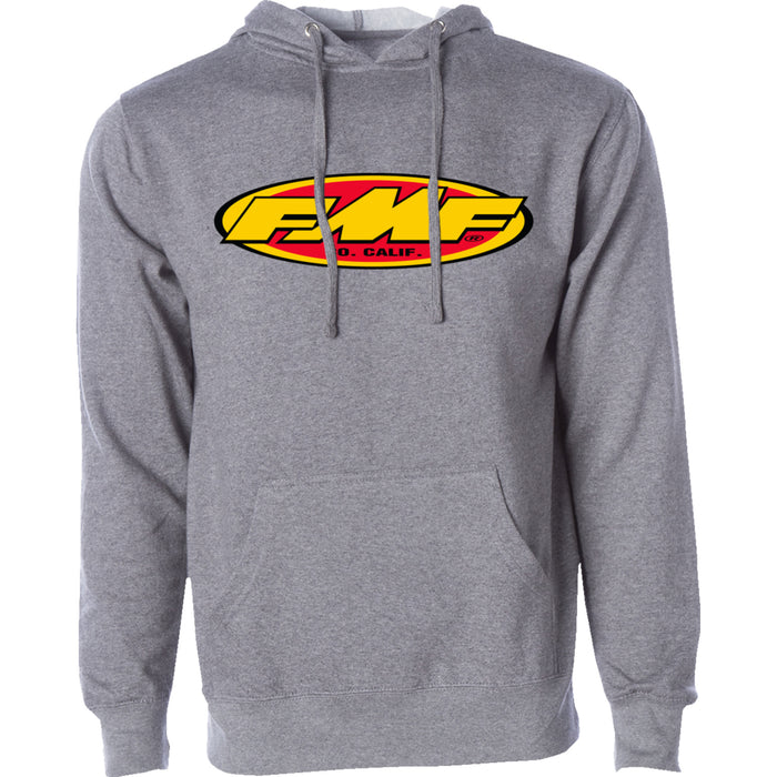 FMF 3050-6560 FA22121902HGYLG Don 2 Pullover Hoodie heather gray - large