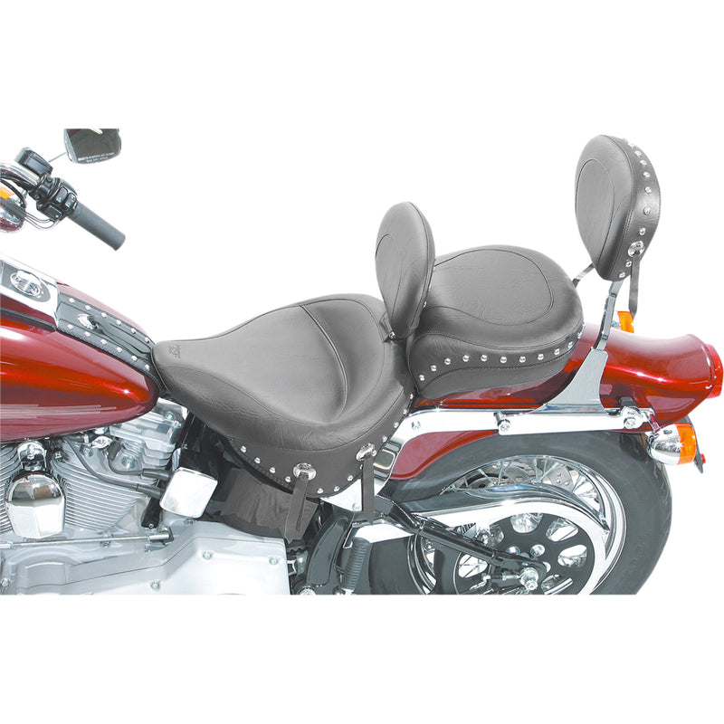 Mustang Wide Seat - 79120 For Harley Softail 2000-2006