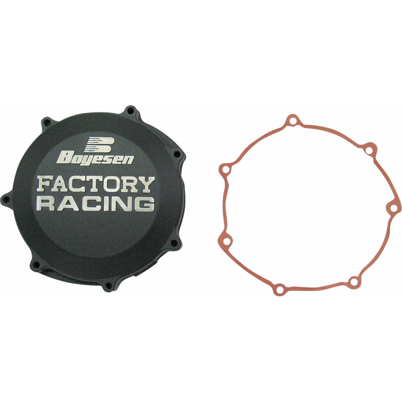 Boyesen Factory Racing Cover - CC-38B Yamaha WR 450 / YZ 450 2003-2015