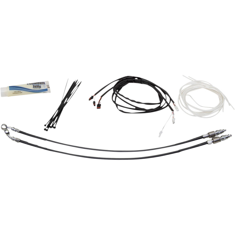 Fat Baggers Inc. Cable Kit - 109614-B For Harley Road King Special 2018-2020