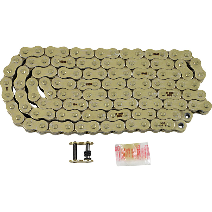 RK 1222-0446 530MAXO-120-GG 530 Max O Chain 530 Max O - Drive Chain - 120 Links - Gold