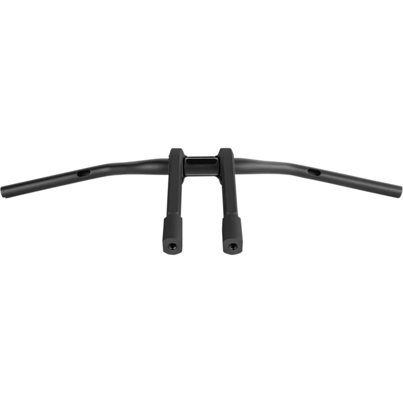 PERFORMANCE MACHINE (PM) 0602-1237 0208-2186M-SMB Phatbar & Riser Kit - Handlebar Assembly - External Wiring - Black Ops
