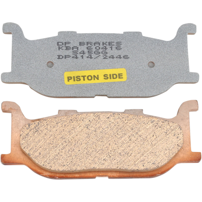 Dp Brakes Brake Pad - DP414 For Yamaha Motorcycles 1992-2024 | Tank Sports Courier 2008