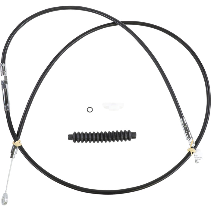 DRAG SPECIALTIES High-Efficiency Black Vinyl Clutch Cable